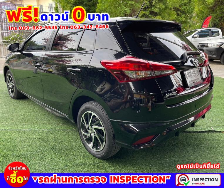 🌟ปี2021 Toyota Yaris 1.2  Sport 🌟ไมล์แท้ 27,xxx กม. 4