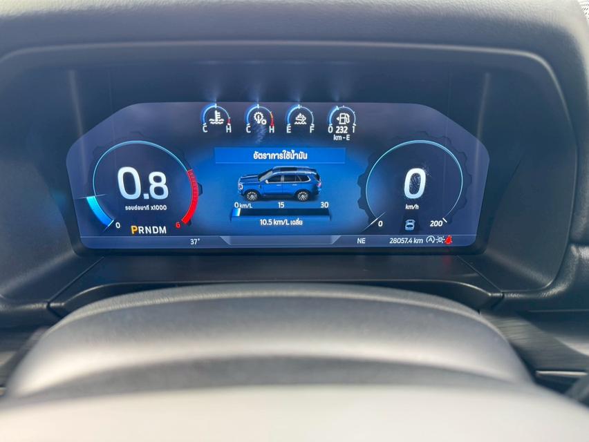 🚙NEW FORD EVEREST TITANIUM+ 2.0 BI-TURBO 4X4  AUTO ปี 2025 14