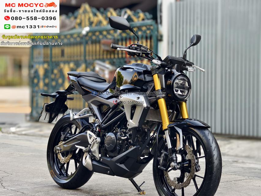 CB 150R 2018 วิ่ง10000โล กุญแจแท้บุคเซอวิสครบ รถบ้านแท้มือเดียว เครื่องท่อเดิมๆ   No898   3