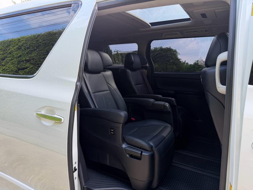 2014 TOYOTA VELLFIRE 2.4 Hybrid E-Four ZG EDITION รุ่นท็อป (สีขาว) รูปที่ 12