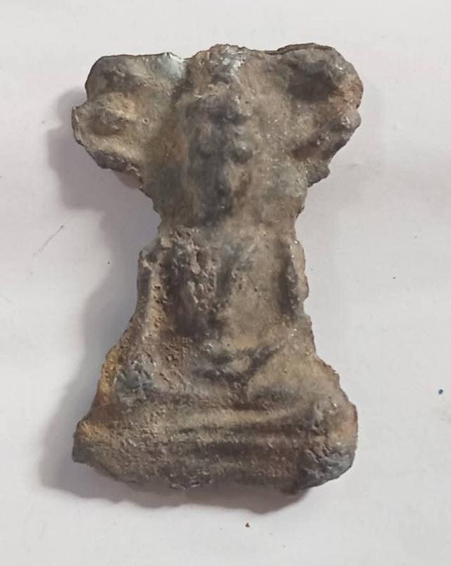 มเหศวร วัดศรีมหาธาตุ เนื้อชินเงิน ตาตั๊กเเตน 2