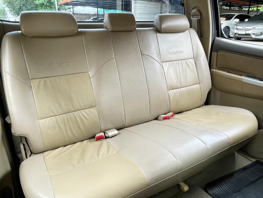 TOYOTA HILUX VIGO CHAMP DOUBLE CAB 3.0 G ปี 2013 เกียร์AUTO สภาพนางฟ้า 11