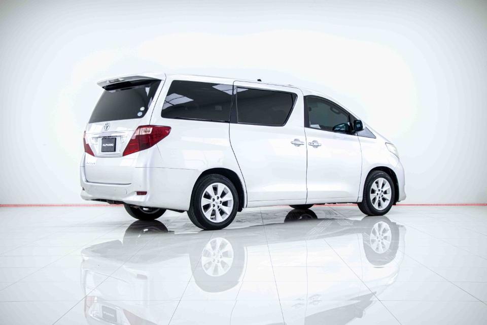 TOYOTA ALPHARD 2.4 [V] ปี 2009 รูปที่ 4