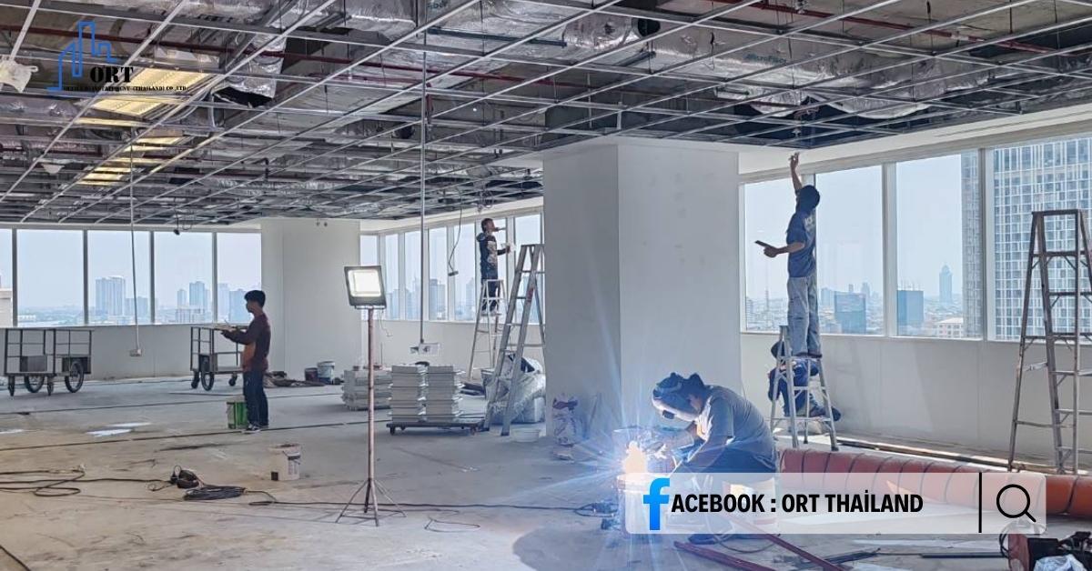รับรื้อถอนสำนักงานคืนพื้นที่เช่าอาคาร Reinstatement office in Bangkok รูปย่อยที่ 1