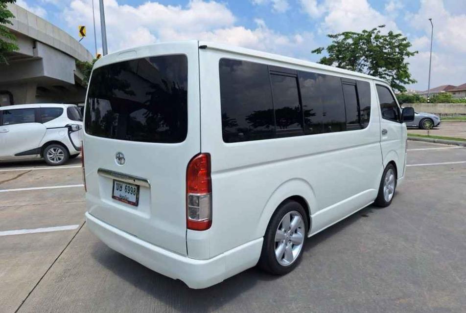 ปล่อยขาย Toyota Hiace 4