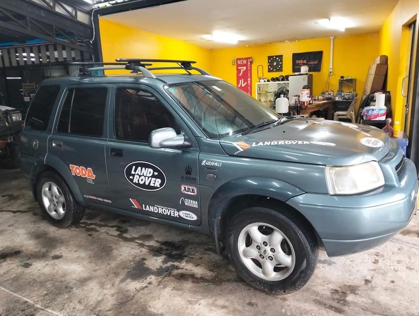 Land Rover Freelander ปี 2002 2