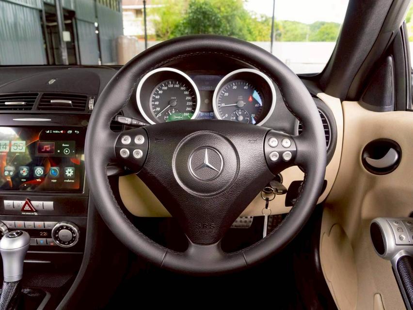Mercedes Benz SLK 200k Kompressor AMG 2006 สวย ถูก รับประกันให้ถึง3ปี 10