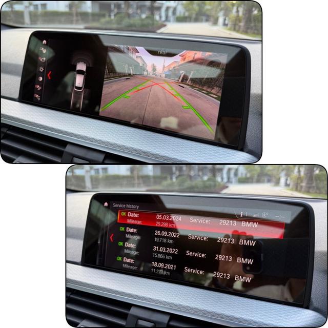 BMW #X4 xDrive20d M Sport สีขาว Alpine White  ปี19 จด 20 ดีเซล 13