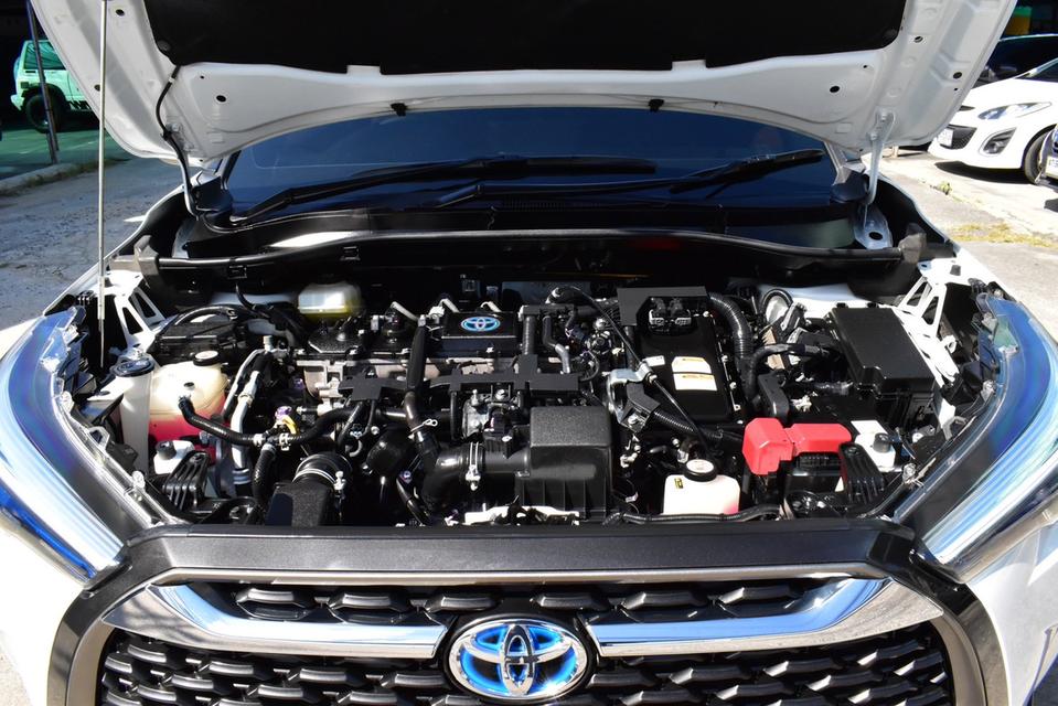 รหัสรถ PB5291 📌TOYOTA COROLLA CROSS 1.8 HEV PREMUM 2021 18