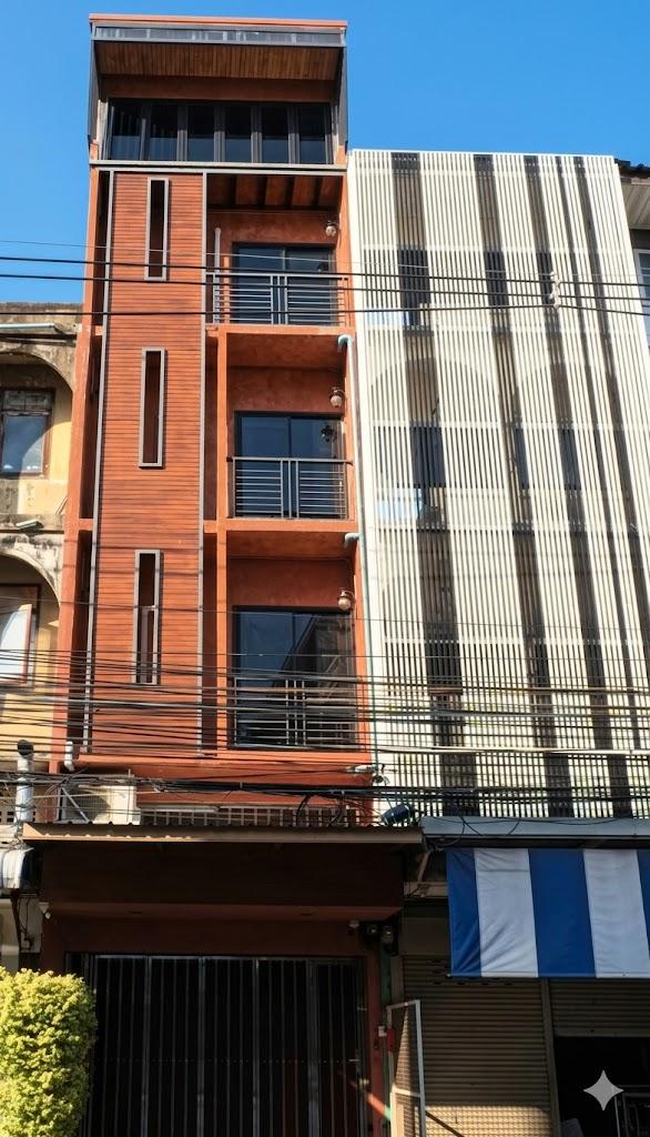 ขายอาคารพาณิชย์ 4 ชั้น พระราม3 ใกล้ รร. King's College ตกแต่งพร้อมอยู่ 1