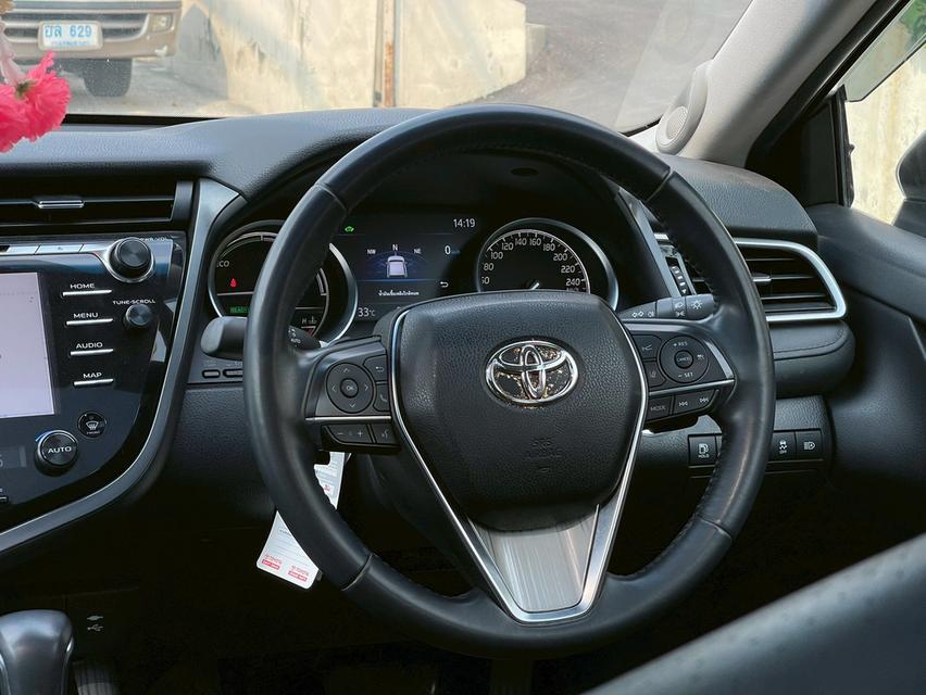 รหัสรถ PJP4259 2020 TOYOTA CAMRY 2.5 HYBRID PREMIUM รูปที่ 10