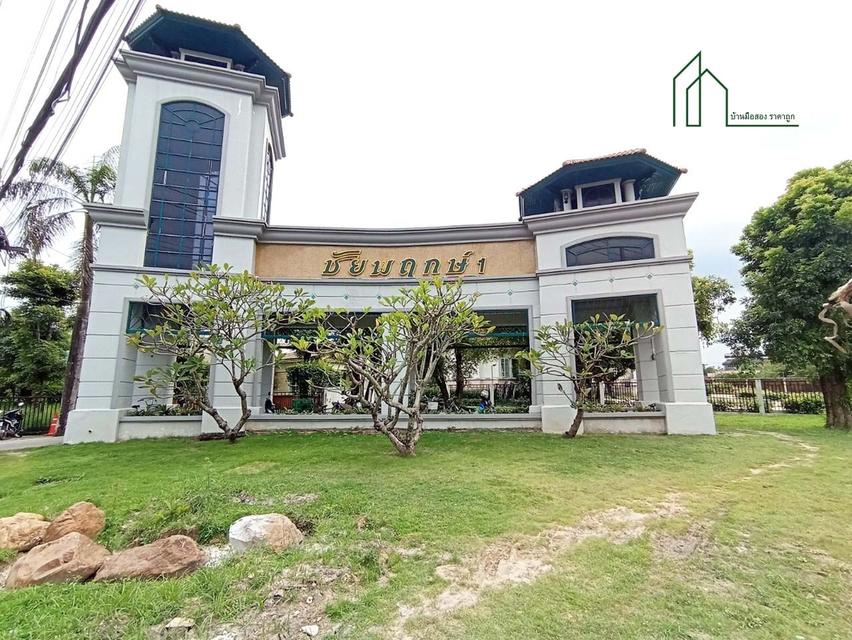 บ้านเดี่ยว 2 ชั้น ชัยพฤกษ์ 1 สุวินทวงศ์ ถนนคุ้มเกล้า หลังมุม 16