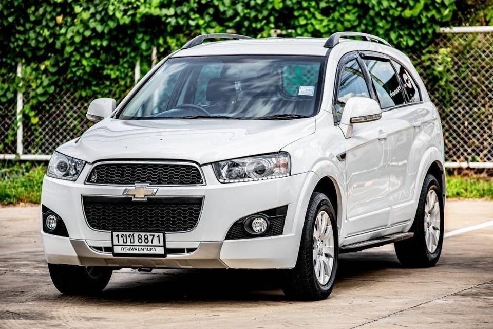 CHEVROLET Captiva 2.0 LT ดีเซล  ปี 2012 รหัส GT8871