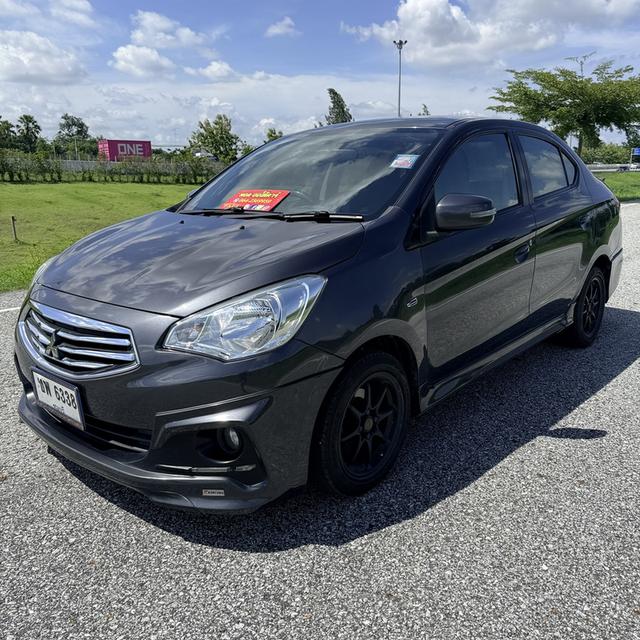 Mitsubishi ATTRAGE GLS AUTO 2014 ✅ปุ่มสตาร์ท แอร์ออโต้ Airbag ABS รูปย่อยที่ 3