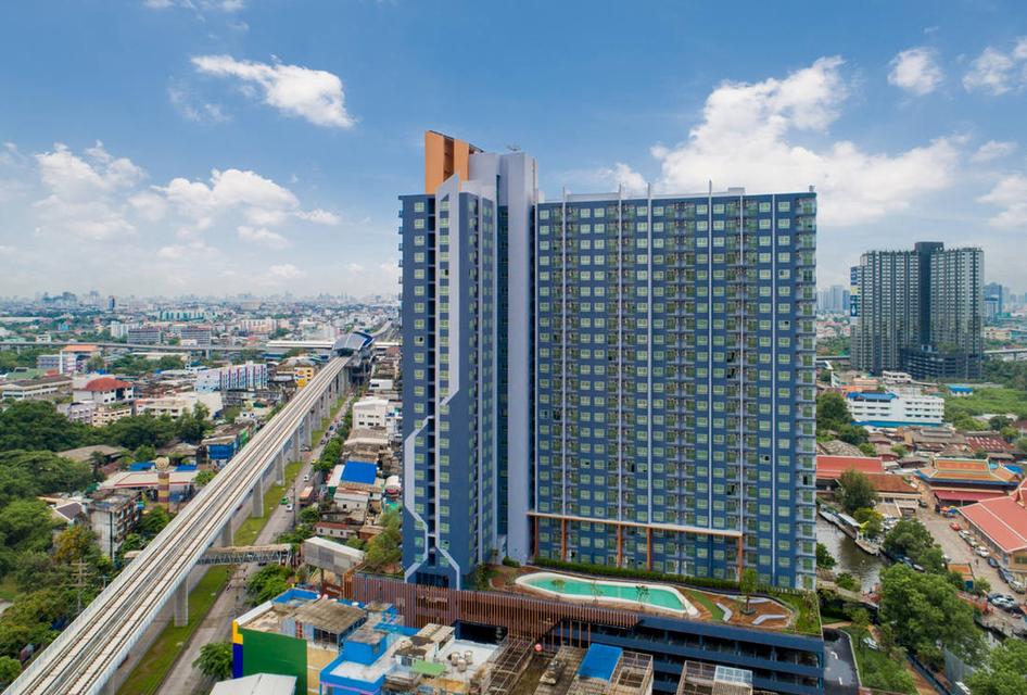 ขายพร้อมผู้เช่า คอนโด ชีวาทัย เพชรเกษม 27 ใกล้ BTS บางหว้า 22.95 ตารางเมตร ชั้น5 วิวสระว่ายน้ำ ทิศใต้ลมดี ตกแต่งครบตามรูป 11