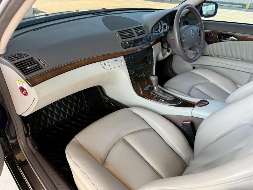 Mercedes Benz E200 Kompressor< หน้าธนู >Avantgarde 1.8L(W211) รูปที่ 12