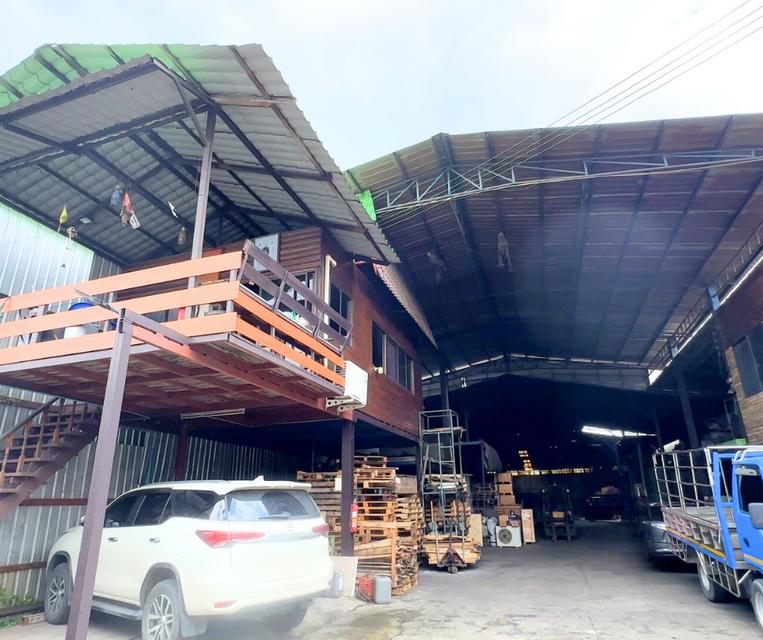 โกดังบางปู69 ใกล้นิคมบางปู พื้นที่สีม่วงทำโรงงานได้ 4