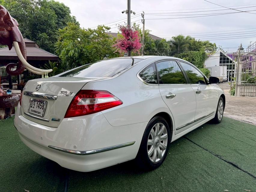  #NISSAN TEANA ตัว 250 XV V เครื่อง2.5 cc. รุ่นJ32 เกียร์AUTO ปี 2010 #รถไมล์แท้100%คะ  12