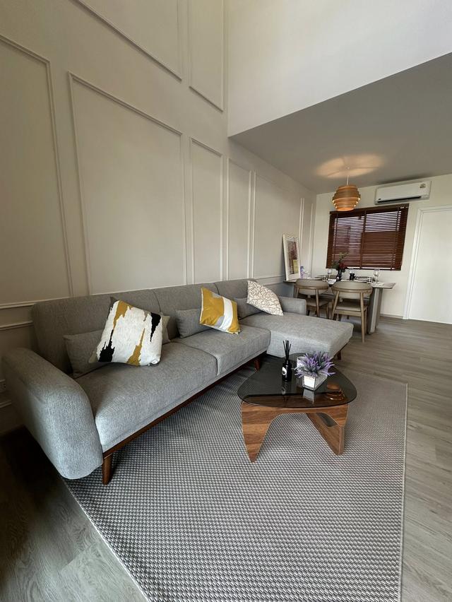 ขาย ทาวน์โฮมดีไซน์โปร่งโล่ง Altitude Kraf Bangna 3