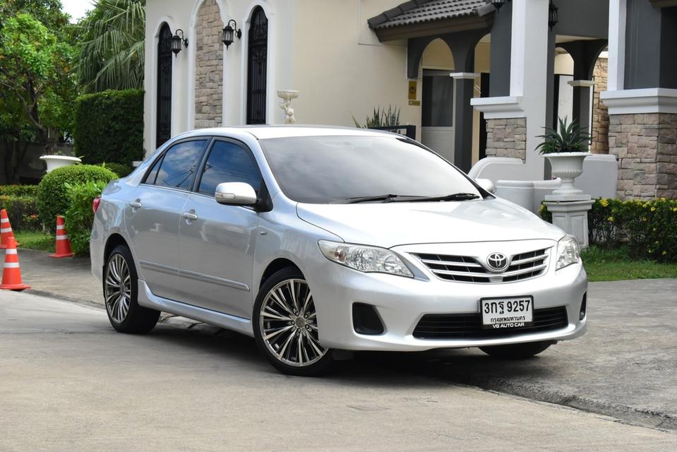 Toyota Altis 1.6E CNGโรงงาน เบนซิน เกียร์AT ปี2012 จด2014 9