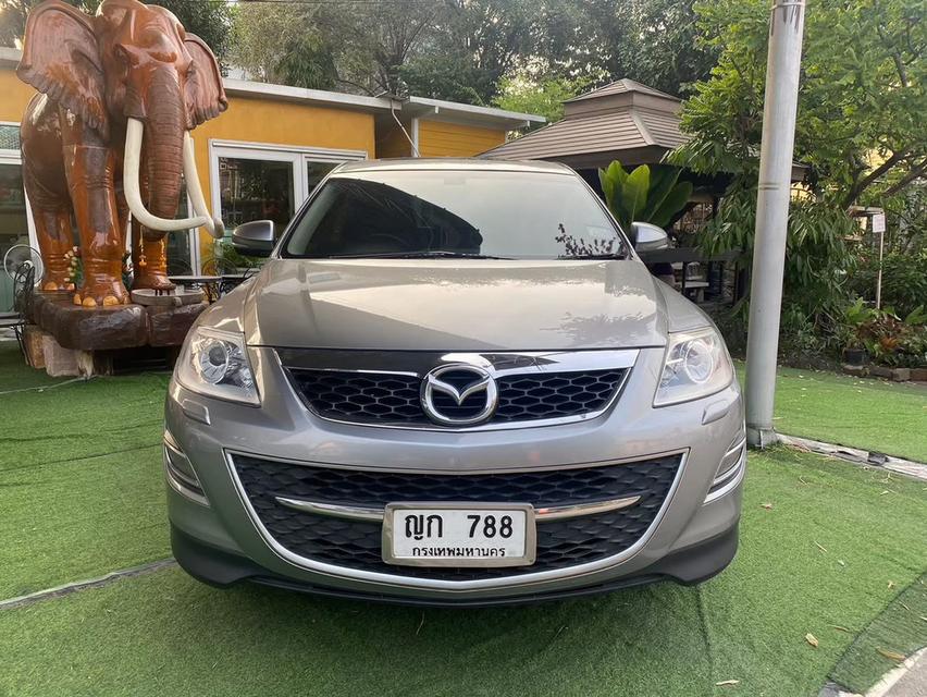 รถMAZDA CX 9 เครื่อง3.7cc. 4WD ปี ปี2010 # เกียร์ Auto 2.0 ดีเซล  