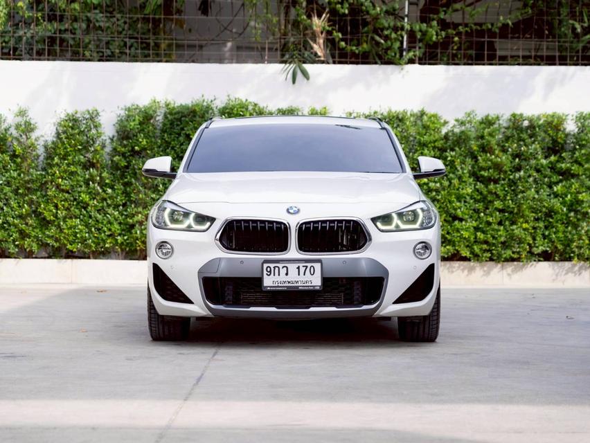 Bmw X2 sDrive20i MSport ปี 2018 จด 2020 ♨️ #ประกันเครื่องเกียร์3ปี / 30,000 km.♨️ 6