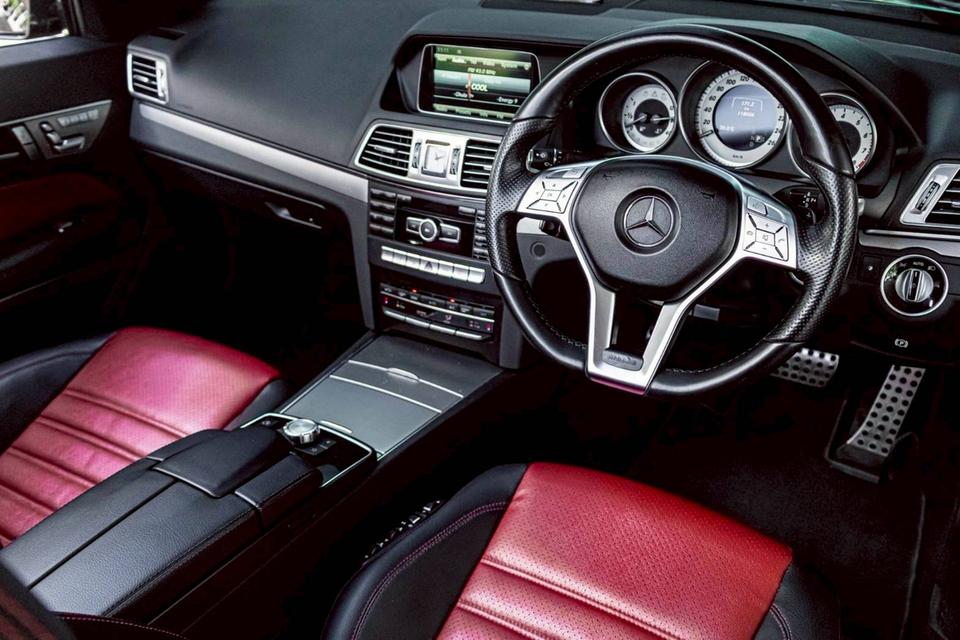 รหัสรถ PR8025 📌Mercedes-Benz E200 AMG Dynamic Convertible (2015) 9