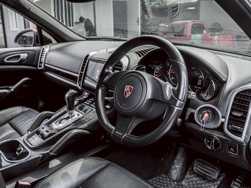 รหัสรถ 67GG5891 Porsche Cayenne Diesel ปี 2011แต่งโฉมปี 2024 7