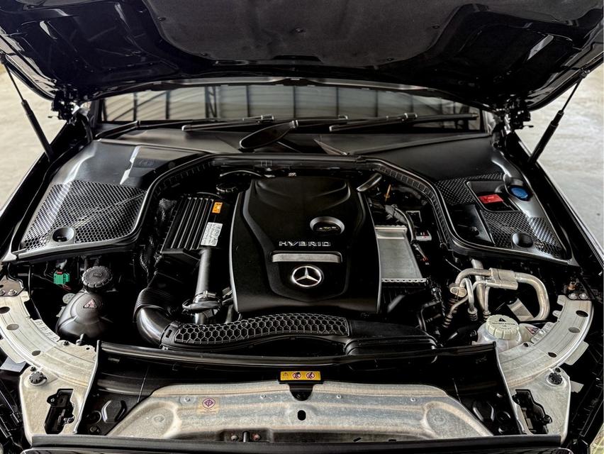รหัสรถ WRT5081 2019 BENZ C-CLASS, C300e AVANTGARDEW205 จดทะเบียนปี 2020 สีดำ เบนซิน/ไฟฟ้า 16