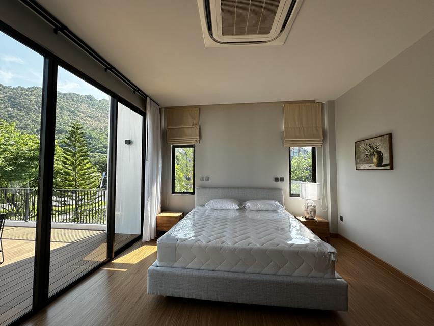 ขายบ้านเดี่ยวในโครงการหรู ปากช่อง เขาใหญ่ 232.1 ตรว ที่เนินบ้านสวยตกแตางครบ บ้านทรางนอร์ดิก 5