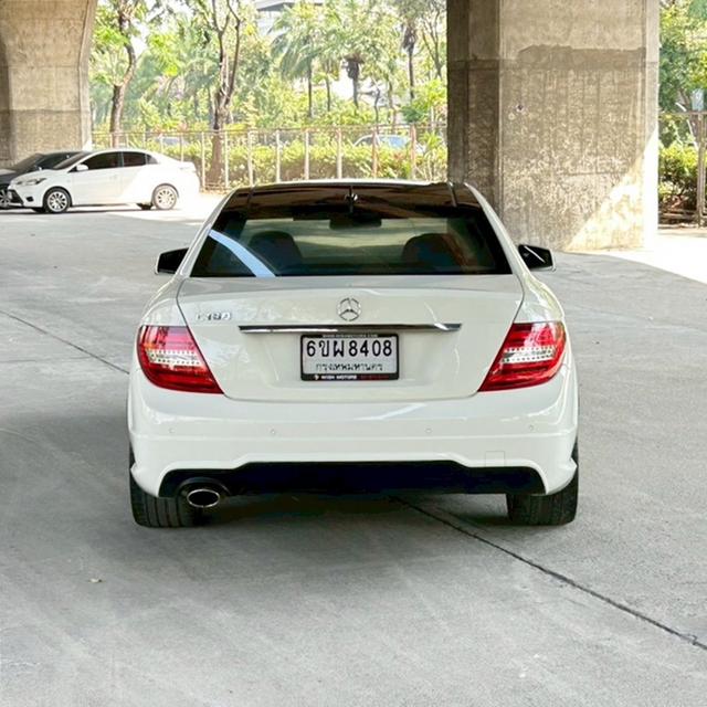 Mercedes-Benz C180 W204 Coupe AT ปี 2011 รูปที่ 6