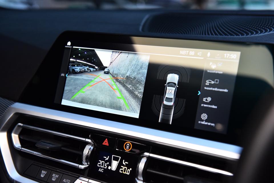 TOP OPTION BMW 330e M Sport BSI กับ Warranty ถึง 2027 ทะเบียนคืน" รูปที่ 19