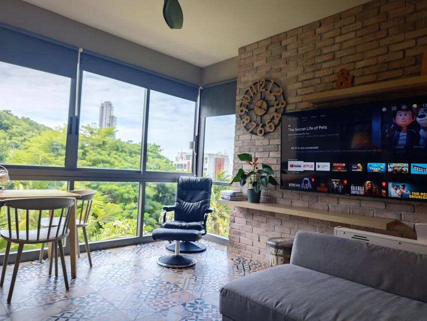 ให้เช่าคอนโด Unixx south Pattaya  5