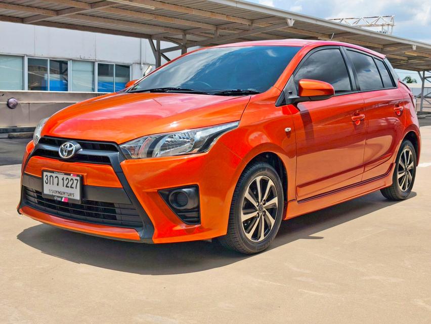 รหัสรถ CAT1227 2014 TOYOTA YARIS 1.2 ออโต้ มือเดียว! 