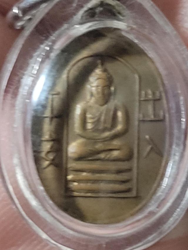 เหรียญเม็ดแตง พระพุทธ วัดอนงค์ ปี 2509