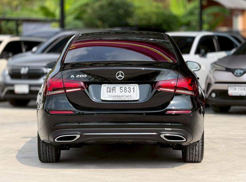 ปี 2018 BENZ A-CLASS A200 PROGRESSIVE บุ้คเซอร์วิสครบ รูปที่ 6