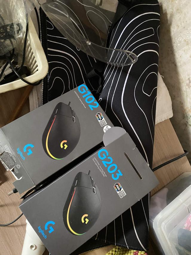 200-700 บาท ถูกๆ เม้าส คีบอด หูฟัง มีสาย ไร้สาย แผ่นรองเม้าส ชั้นวางจอคอม รูปย่อยที่ 3