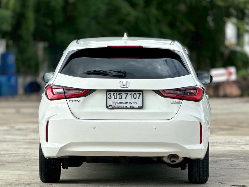 รหัสรถ PAT7107 Honda City 1.0 S+ Turbo (Hatchback) 2022