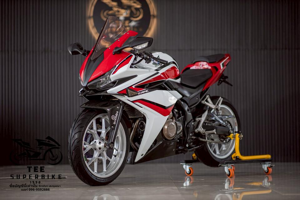 HONDA CBR500 2018 รถมือสอง 3