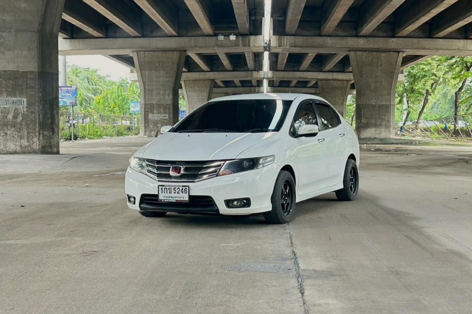 Honda City 1.5 SV i-vtec ปี 2012  2
