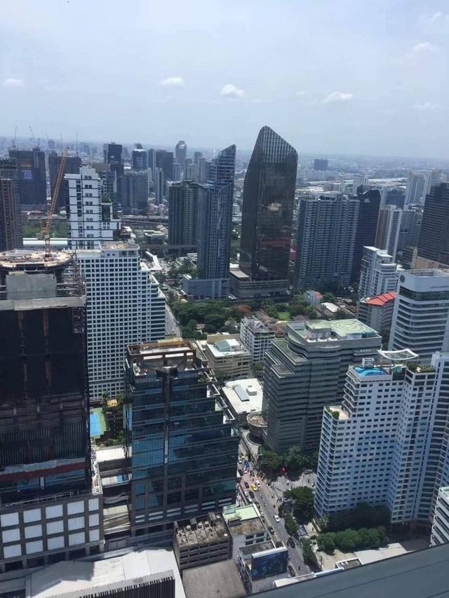 รูป ให้เช่า คอนโด 1 ห้องนอน The Esse Asoke 49 ตรม. วิวโรงเรียนวัฒนา high floor with private zone 1