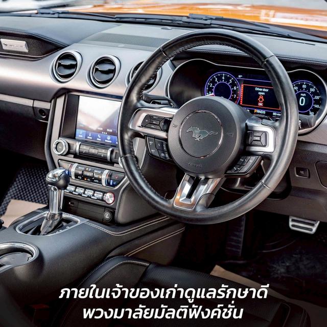 รหัสรถ NP797 FORD MUSTANG 2.3 ECOBOOST 2019 6