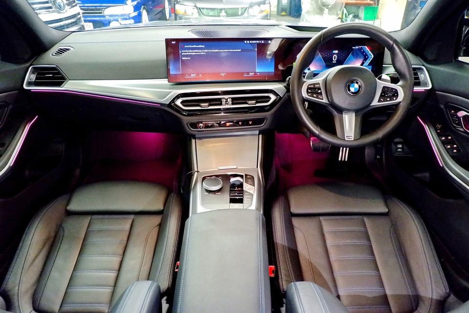 BMW 320d M Sport LCI (G20) ปี 2024 วิ่ง 89,xxx km. แท้ 7