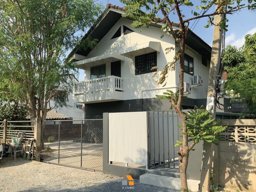 ห้องส่วนตัวในบ้านเดียว private 4 unit เท่านั้น เงียบสงบ ไม่ติดถนนใหญ่แต่ใกล้ MRT แค่ 500ม รูปที่ 8