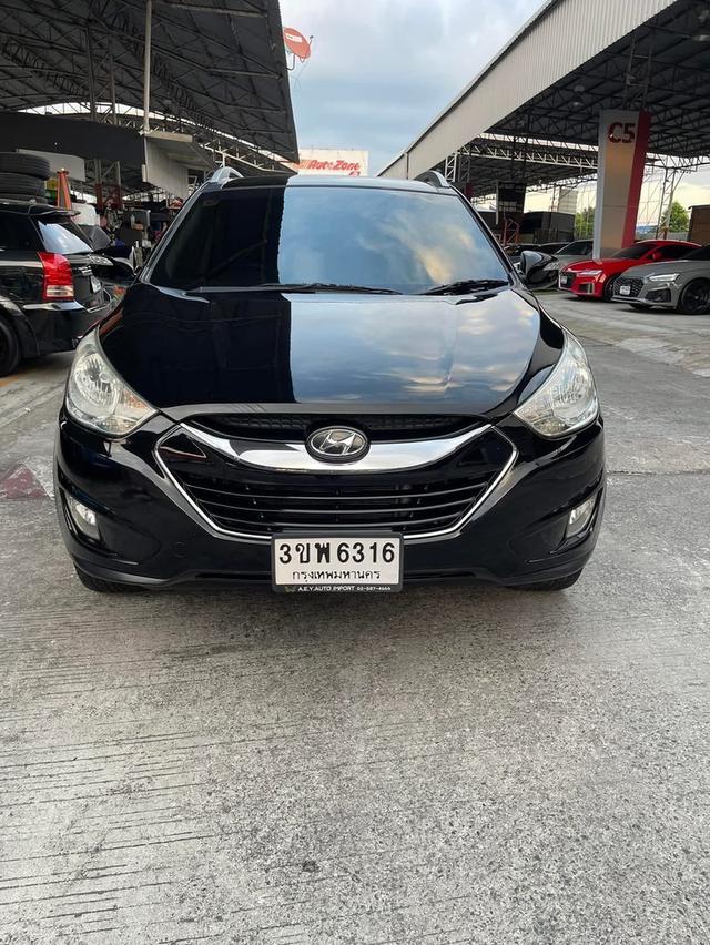 ขาย Hyundai Tucson สีดำ ปี 2010 2