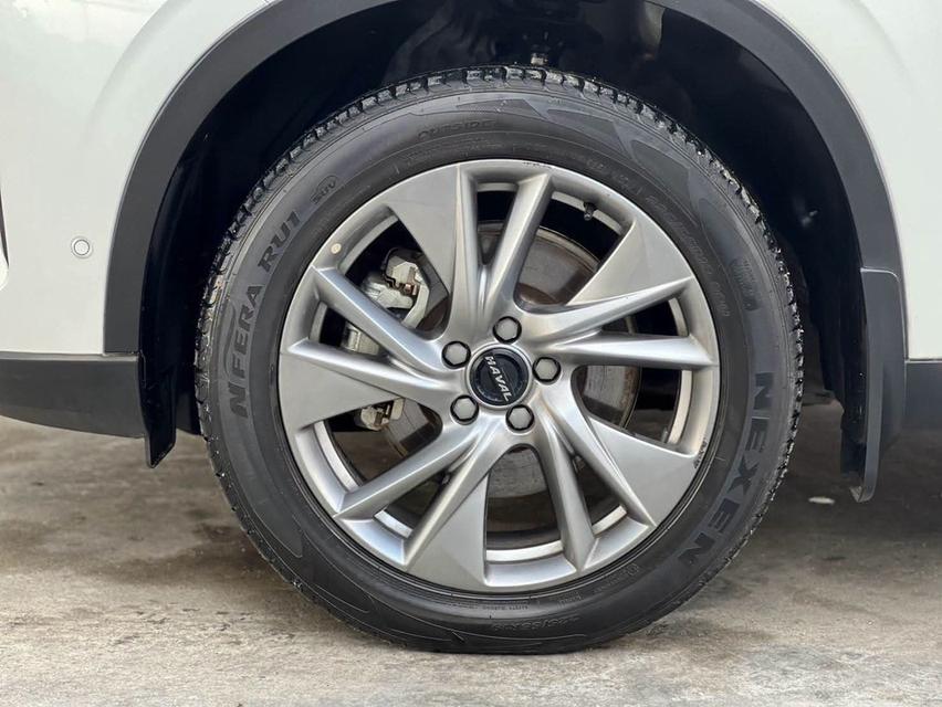 GWM HAVAL H6 1.5 HYBRID  AT ปี 2021 สีขาว   รถบ้านแท้💯  มือเดียวป้ายแดง💯  เ รูปที่ 15