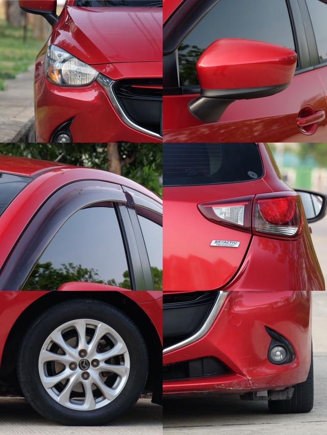 รหัสรถ KN8492 MAZDA MAZDA2, 1.3 Sports High Plus ปี 2015 รูปที่ 8