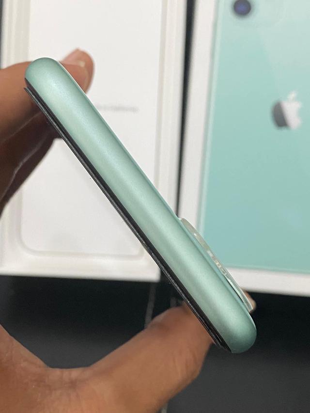 iphone11 สีเขียวมิ้นท์ มือสอง 2