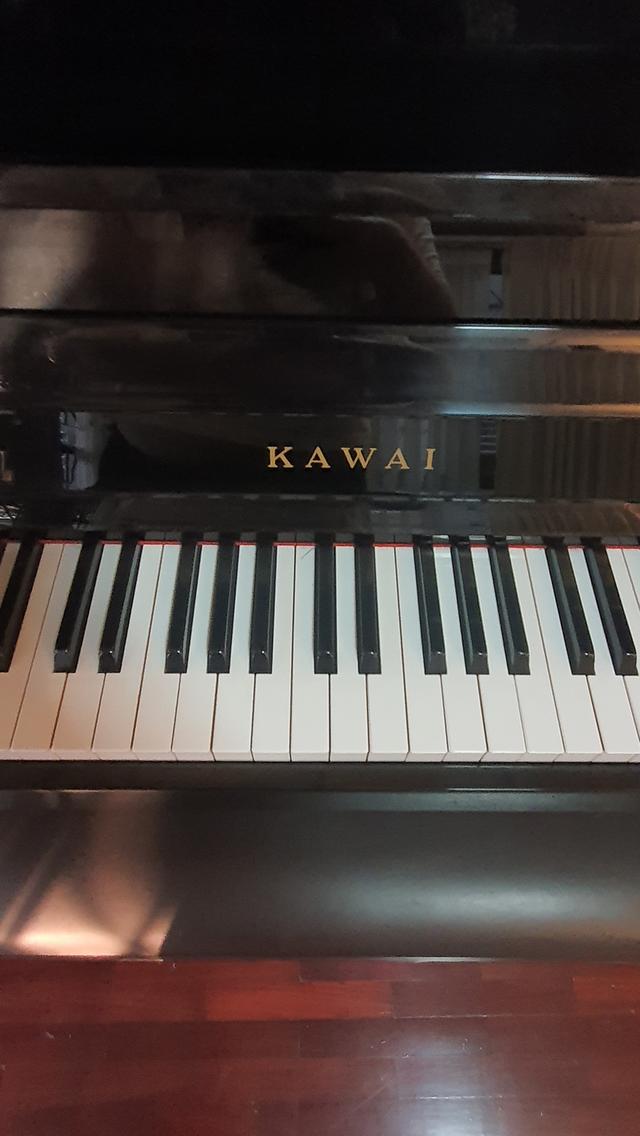 เปียโน Kawai สีดำ รุ่น CX-5HM/PEP เลขเครื่อง 2260830 เปียโนมือสอง คุณภาพญี่ปุ่น เสียงดี คุ้มค่า ทนทาน รูปที่ 17