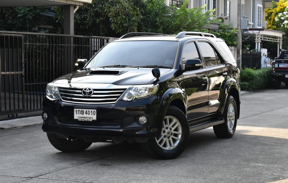 ขาย Toyota Fortuner 3.0V ปี12 2